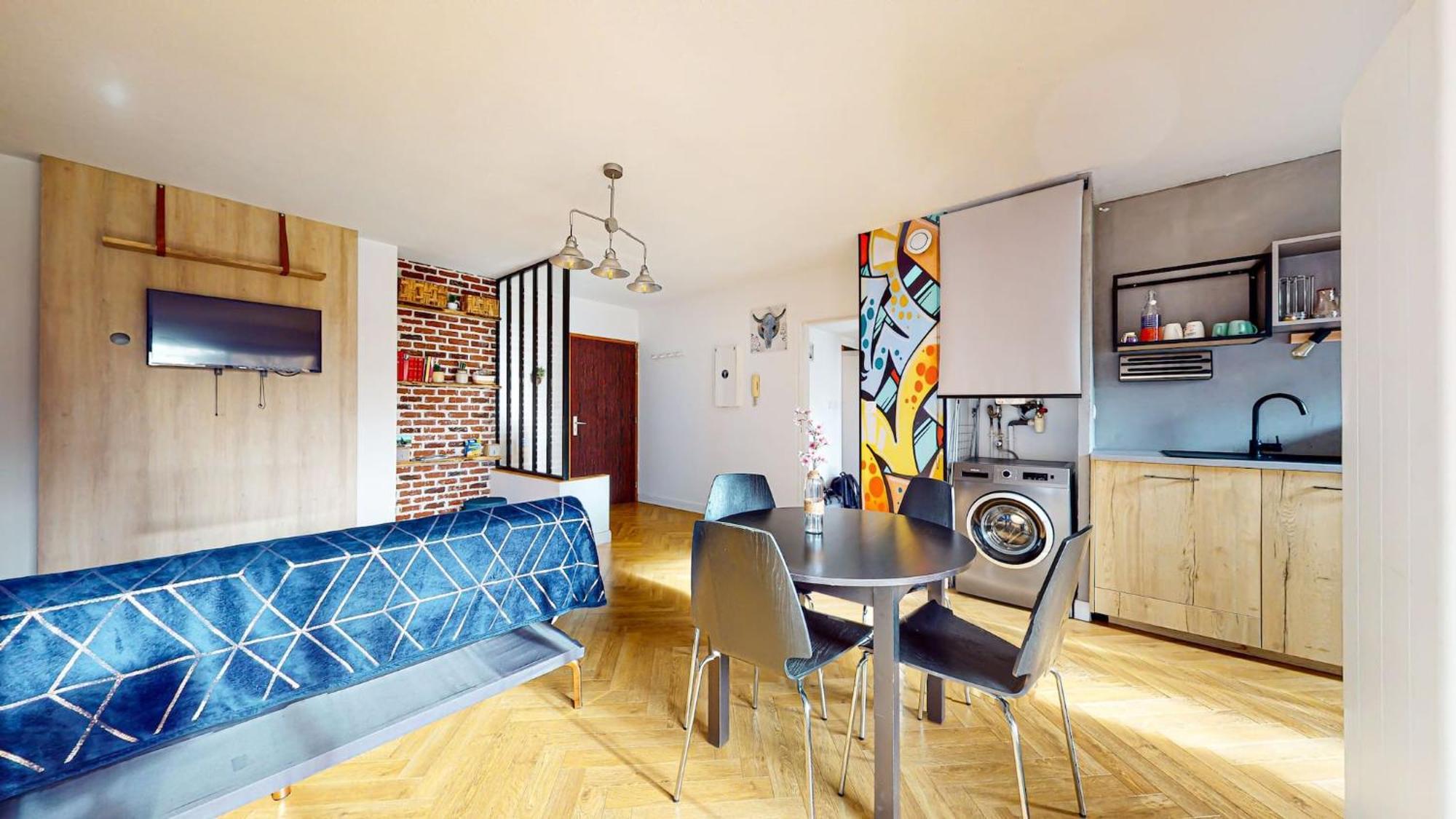 Hippodrome - Piscine - Parking Free - Metro Apartment Toulouse Ngoại thất bức ảnh